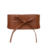 Wide Women Wrap Belt