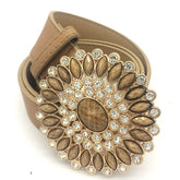 Women's Vintage Gold Waist Belt