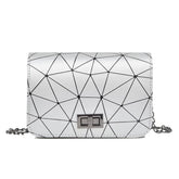 Women's Mosaic Pattern Mini Crossbody
