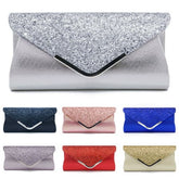 Glitter Evening Clutch Purse