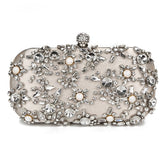 Women's Eleagnt Rhinestones Evening Clutch