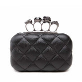 Women's Quilted Leather Rock Wallet