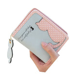 Women's Cute Cat Printed Wallet
