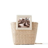 Women's Bohemian Bag with Pearl