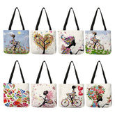 Romantic Style Tote Bag