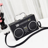 Women's Retro Radio Box Bag