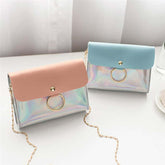 Women's Holographic Mini Crossbody Bag