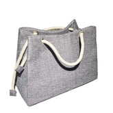 Women's Rustic Japanese Style Tote Big