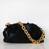 Women's Oversized Chain Shoulder Bag