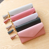 Women's Leather Slim Wallet