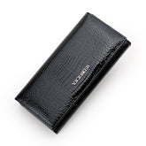 Alligator Patent Leather Women's Wallet