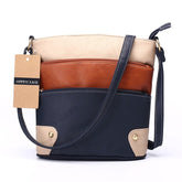 Women's Patchwork Shoulder Bag