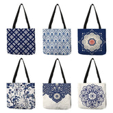 Boho Style Tote Bag