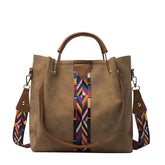 Women's Ethnic Patterned Shoulder Bag