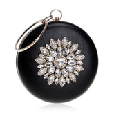 Women's Fancy Round Handbag