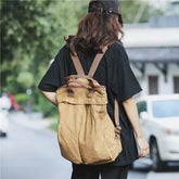Casual Drawstring Backpack for Women