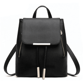 Women's Office Leather Backpack