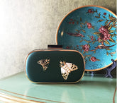 Women's Moth Design Clutch
