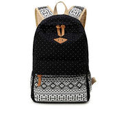 Ethnic Style Colorful Women's Canvas Backpack