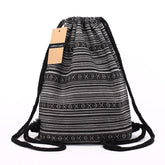 Women's Boho Printed Backpack