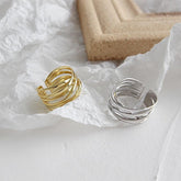 925 Sterling Silver Open Ring
