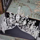 Baroque Style Rhinestone Tiara