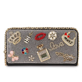 Luxurious Crystal Long Wallet