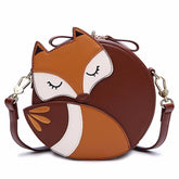 Women's Fox Shoulder Bag