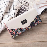 Women's Floral Printed Wallet