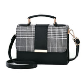 Women's Plaid Pattern Mini Handbag