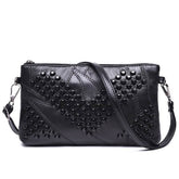 Women's Genuine Leather Crossbody Bag