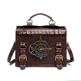 Steampunk Single Shoulder Bag