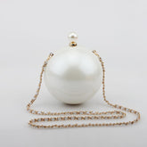 ABS Round Shoulder Bag