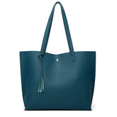 Women's Solid Color Casual Shoulder Bag