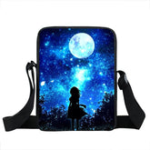 Starry Sky and Space Printed Crossbody Bags