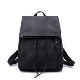 Women's Fashion Leather Backpack