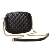 Women's Quilted Crossbody Bag