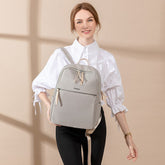 Women's Solid Backpack