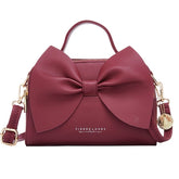 Women's Elegant Shoulder Bag with Bow