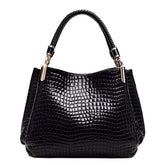 Classic Women's Leather Tote Bag