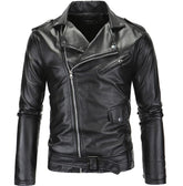 Men's Classic Style Biker Jacket