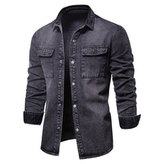 Men's Denim Casual Jacket