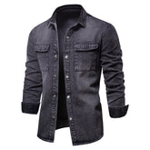 Men's Denim Casual Jacket