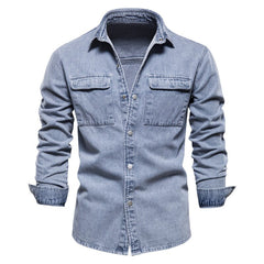 Men's Denim Casual Jacket