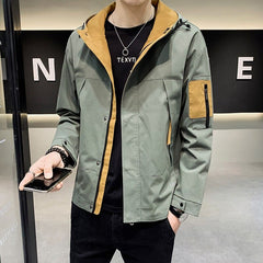 Men's Ethnic Printed Jacket