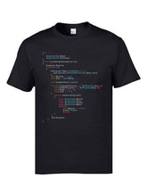 Colored Code Themed T-Shirt