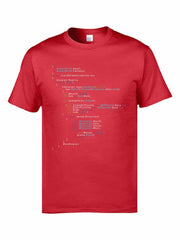 Colored Code Themed T-Shirt