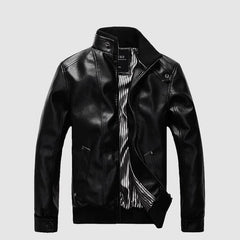 Men's Classic Leather Jacket