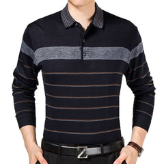 Men's Casual Long Sleeved Top