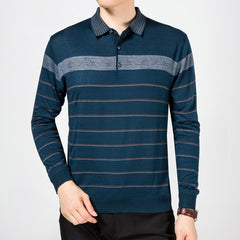 Men's Casual Long Sleeved Top